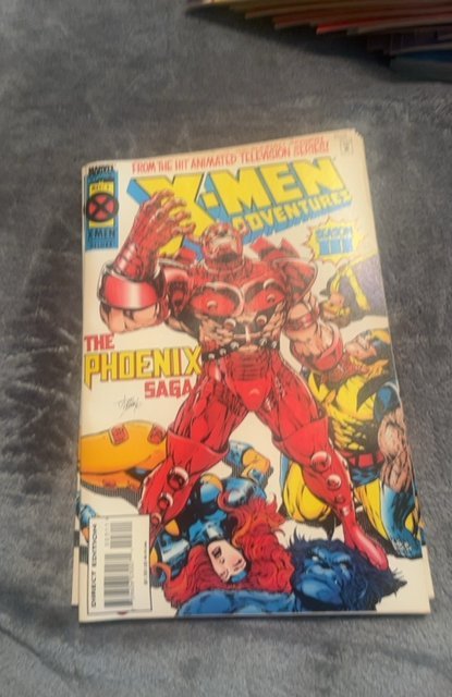 X-Men Adventures #3 (1995) X-Men 