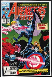 Avengers West Coast #93 (1993) West Coast Avengers / Avengers West Coast