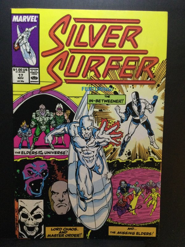 Silver Surfer #17 Direct Edition (1988)