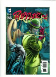 Batman #23.2 NM- 9.2 DC New 52 Lenticular Cover Riddler Villains Month