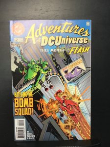 Adventures in the DC Universe #2 (1997) nm