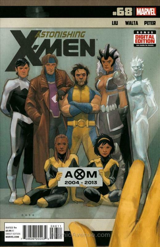 Astonishing X-Men (3rd Series) #68 FN; Marvel | save on shipping - details insid