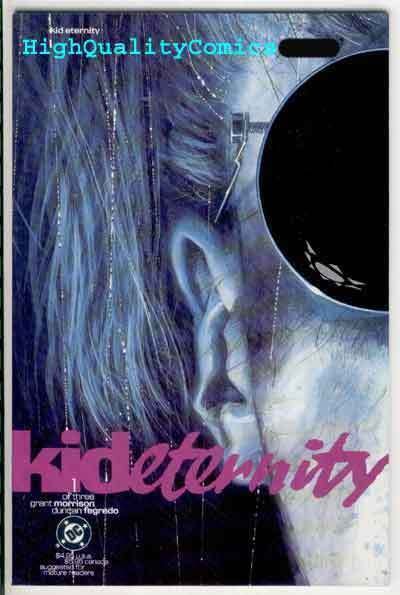 KID ETERNITY 1, NM+, Grant Morrison, 1991, Fegredo, more Vertigo in store
