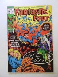 Fantastic Four #110 (1971) FN/VF condition