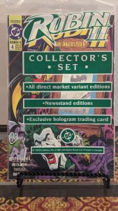 Robin II: The Joker's Wild! #1-4 Collector Sets