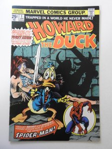 Howard the Duck #1 (1976) FN/VF Condition!