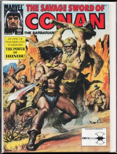 The Savage Sword of Conan #188 (1991) Conan