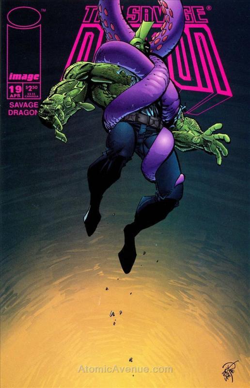 Savage Dragon, The #19 FN; Image | save on shipping - details inside