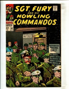 SGT. FURY #60 (5.0) 1968