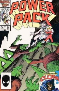 Power Pack #24 FN; Marvel | save on shipping - details inside