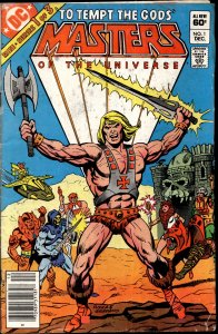 Masters of the Universe #1 (1982) He-Man