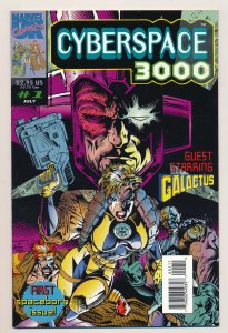 Cyberspace 3000 (1993) #1 NM