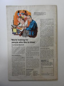 The X-Men #62 (1969) VG- Condition! Moisture damage