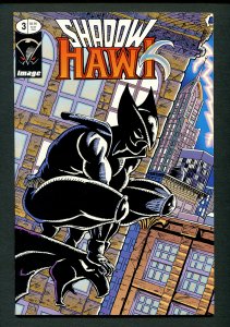 Shadowhawk #3 ( 9.2 NM- ) Glow in Dark Variant Cover /  December 1992
