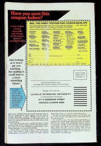 Werewolf by Night #32 (1975) VG- moisture stain