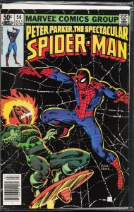 The Spectacular Spider-Man #56 (1981) Spider-Man