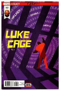Luke Cage #167 (Marvel, 2018) VF