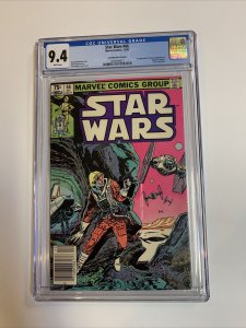 Star Wars (1982) # 66 (CGC 9.4)  CPV Canadian Price Variants