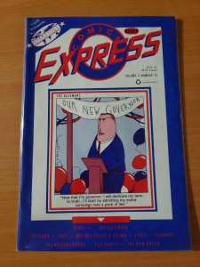 Comics Express Vol. 2 #15 ~ VERY FINE - NEAR MINT ~ 1991 Comics Interviews