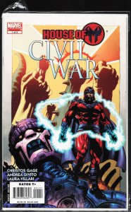 House of M: Civil War #1 (2008) Magneto