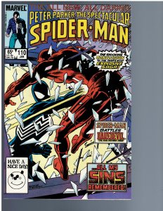Spectacular Spider-Man #110 (1986)