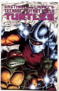 TEENAGE MUTANT NINJA TURTLES #10--Mirage--comic book--1987--Shredder