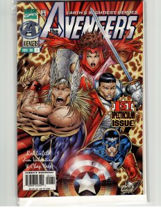Avengers #1 (1996) The Avengers
