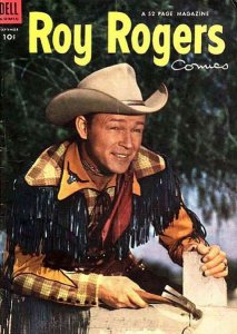 Roy Rogers Comics #69 GD ; Dell | low grade comic September 1953 western