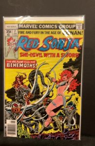 Red Sonja #7 (1978)