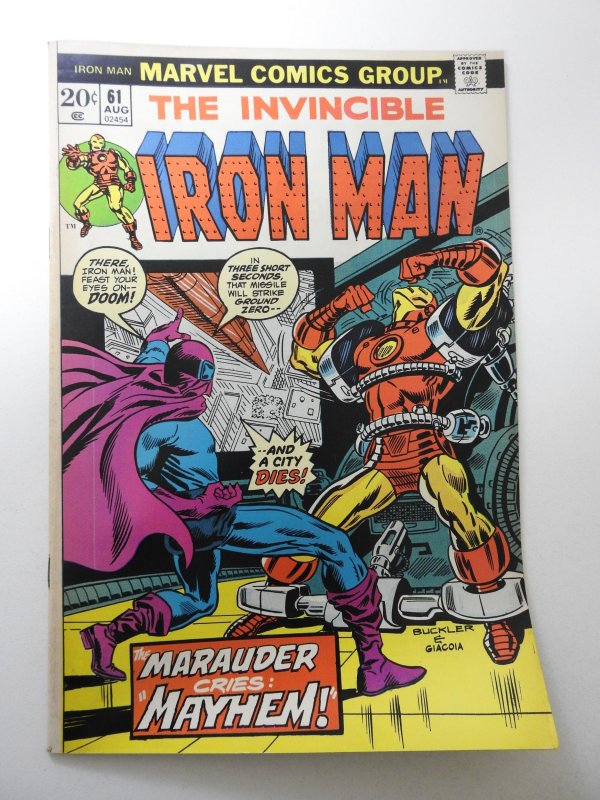 Iron Man #61 (1973) FN Condition!