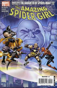 Amazing Spider-Girl #5 VF ; Marvel | Hobgoblin Kingpin