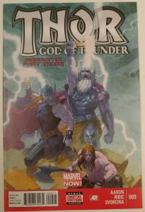 Thor God of Thunder #9A & #10A Godbomb parts 3 & 4!, Ribic Variant High grades 