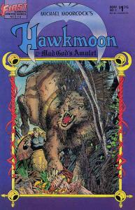 Hawkmoon: The Mad God's Amulet #3 VF ; First | Michael Moorcock