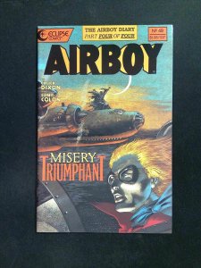 Airboy #49  Eclipse Comics 1989 VF+