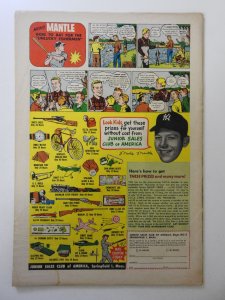 World's Finest Comics #89 (1957) VG Condition moisture stain