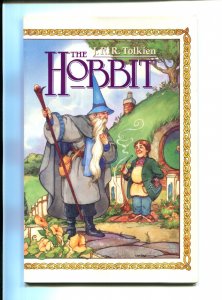 Hobbit #1 - David Wenzel Art / Wraparound Cover / TPB (7.0/7.5) 1989