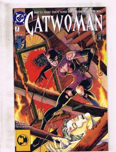 4 Batman DC Comic Books Catwoman # 2 4 + Red Robin #10 + Direct Currents 89 J216