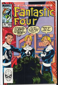 Fantastic Four #265 (1984) Fantastic Four