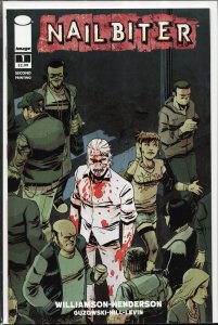 Nailbiter #1 Second Print Cover (2014) Nailbiter