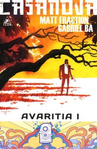 Casanova III: Avaritia #1 VF/NM ; Icon | Matt Fraction