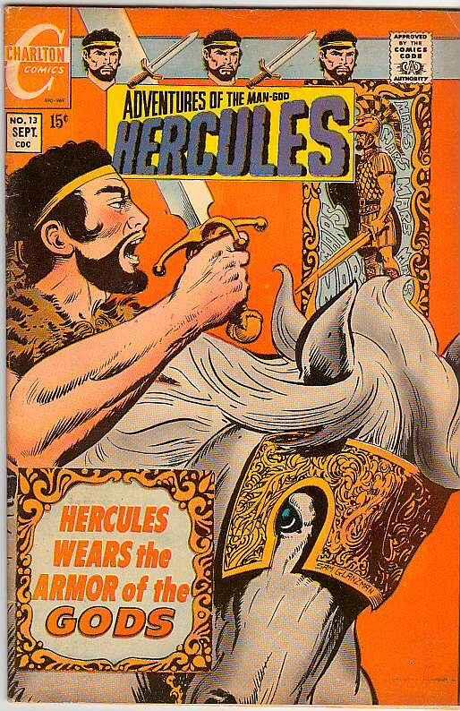 Hercules #13 (Sep-69) VF High-Grade Hercules