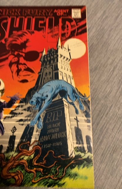 Nick Fury, Agent of SHIELD #3  (1968)steranko art