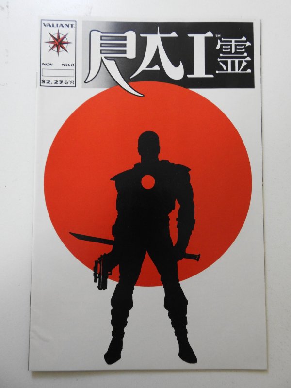 Rai #0 (1992) VF- Condition! 1st full Appearance of Bloodshot!