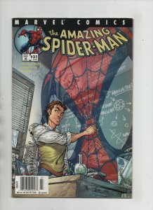 Amazing Spider-Man #31 - J Scott Campbell Cover Newsstand UPC Variant HTF! 2001