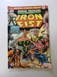 Marvel Premiere #17 (1974) FN- condition MVS intact