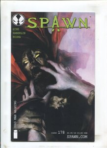 Spawn #178 - Brian Haberlin Cover (7.0/7.5) 2009