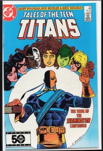 Tales of the Teen Titans #54 (1985) Teen Titans