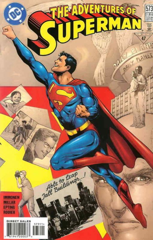 Adventures of Superman #573 VF/NM; DC | save on shipping - details inside