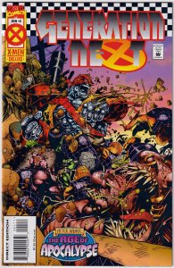 Generation Next #1-4 complete set (1995)