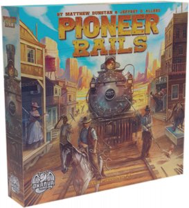 Pioneer Rails board game